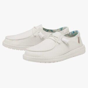 Hey Dude Wendy Slip On Casual Shoe - Silk Moon | 40052-1K6 Size 8.0